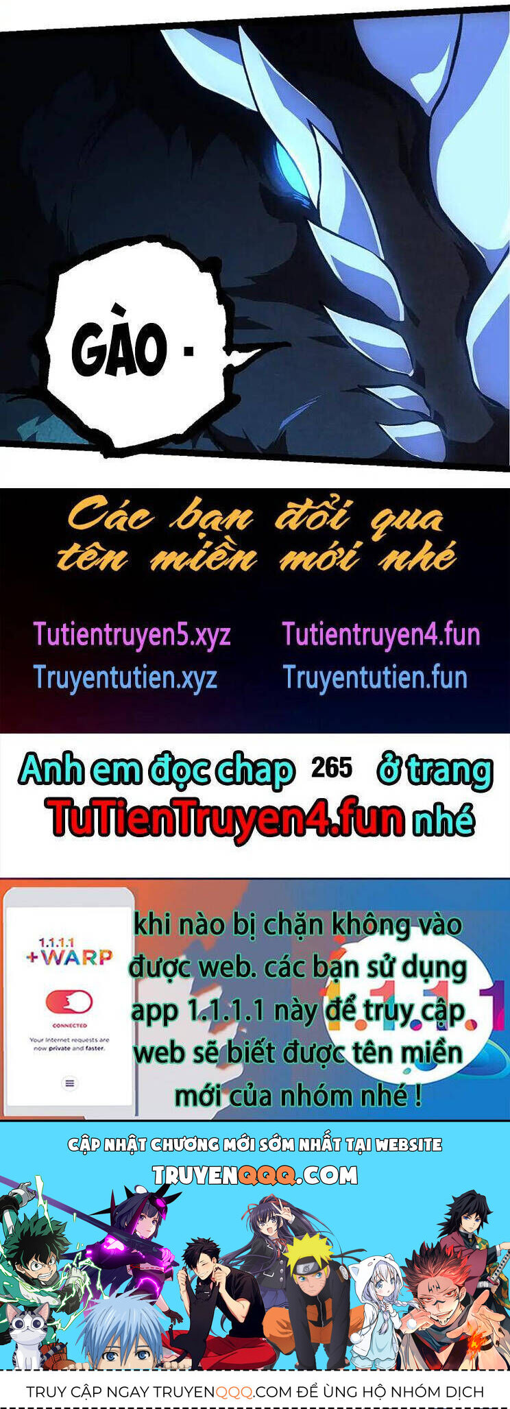 Chuyển Sinh Thành Liễu Đột Biến: Chapter 264.1