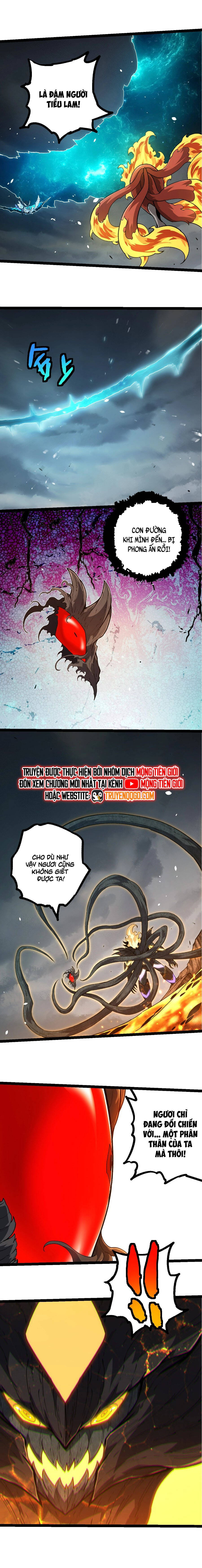 Chuyển Sinh Thành Liễu Đột Biến: Chapter 374