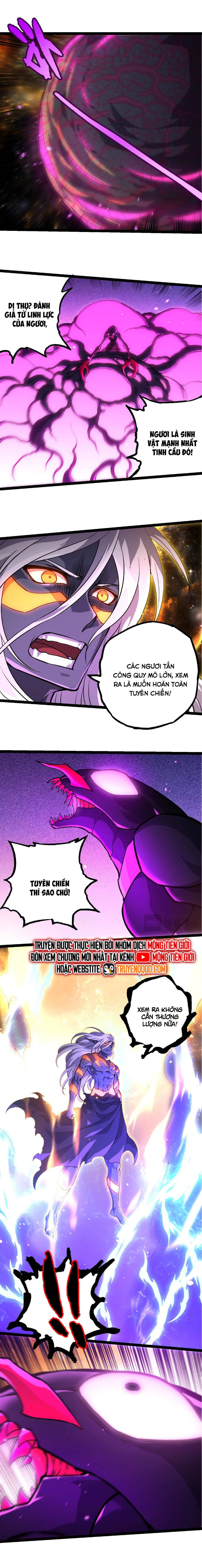 Chuyển Sinh Thành Liễu Đột Biến: Chapter 384