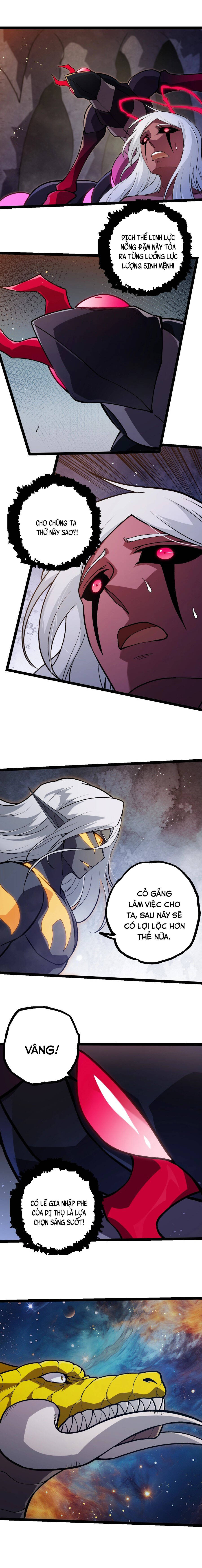 Chuyển Sinh Thành Liễu Đột Biến: Chapter 385