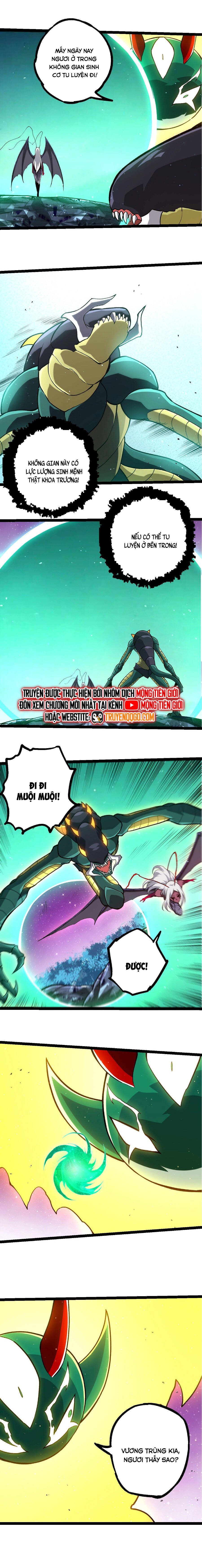 Chuyển Sinh Thành Liễu Đột Biến: Chapter 386