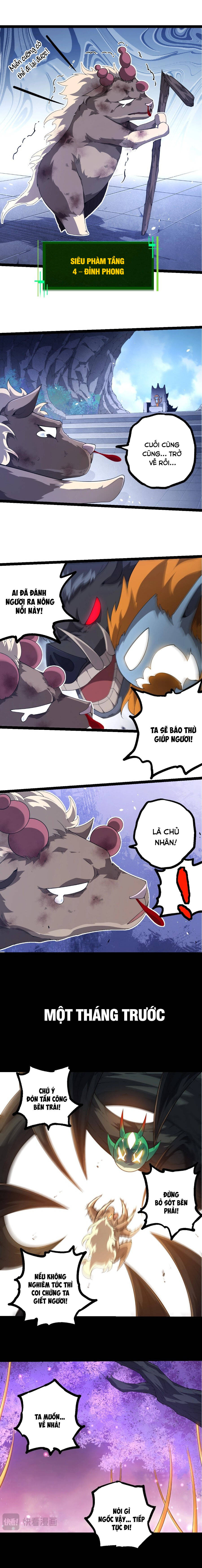 Chuyển Sinh Thành Liễu Đột Biến: Chapter 387