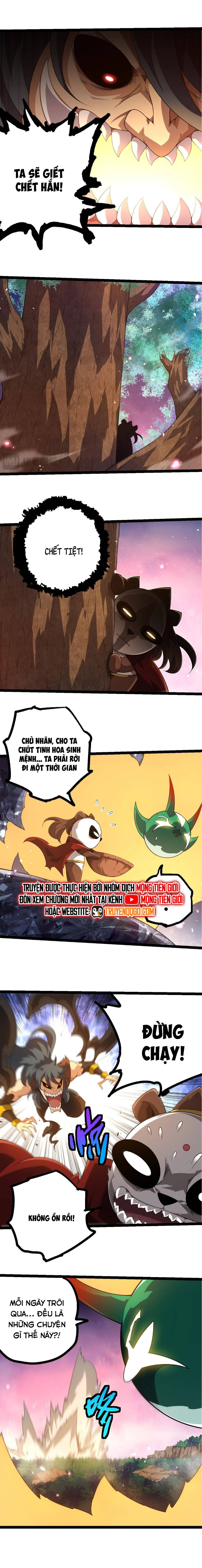 Chuyển Sinh Thành Liễu Đột Biến: Chapter 387