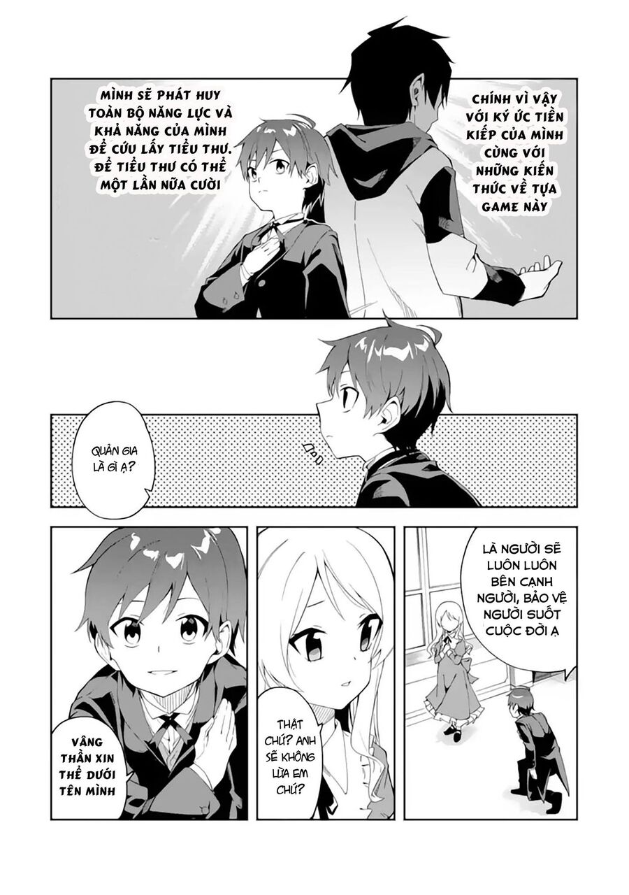 Chuyển Sinh Thành Quản Gia Học Việc: Chapter 1.1