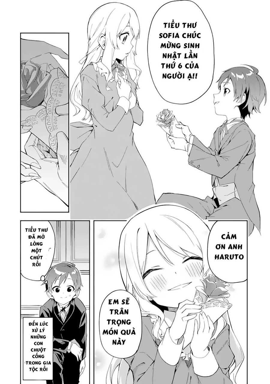 Chuyển Sinh Thành Quản Gia Học Việc: Chapter 1.1