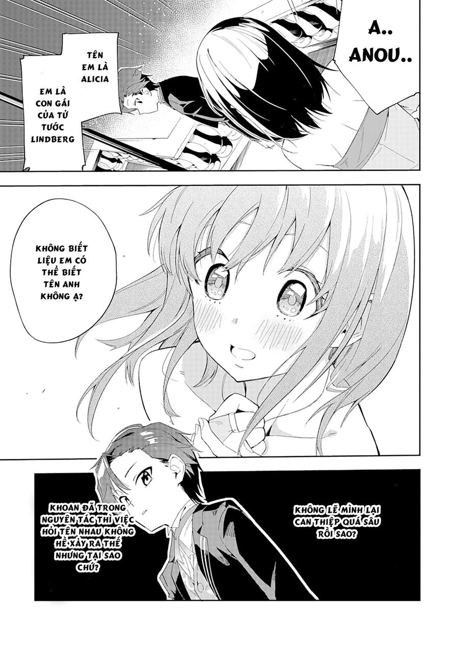 Chuyển Sinh Thành Quản Gia Học Việc: Chapter 2.1