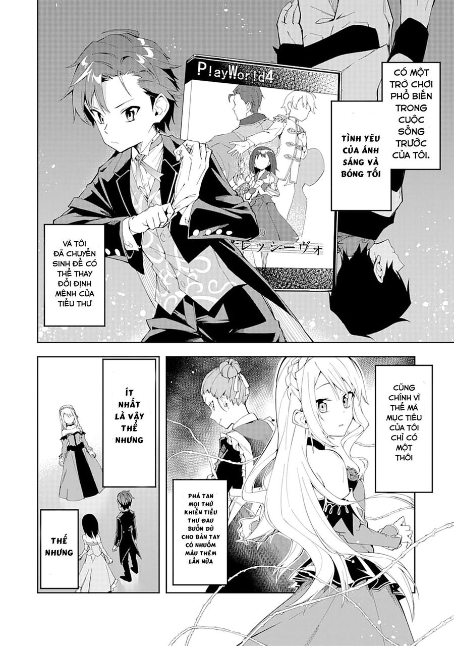 Chuyển Sinh Thành Quản Gia Học Việc: Chapter 2.2