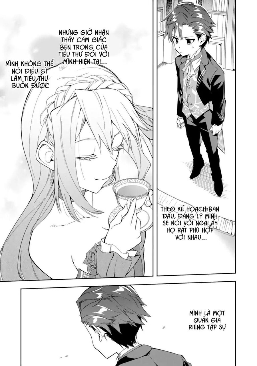 Chuyển Sinh Thành Quản Gia Học Việc: Chapter 2.3