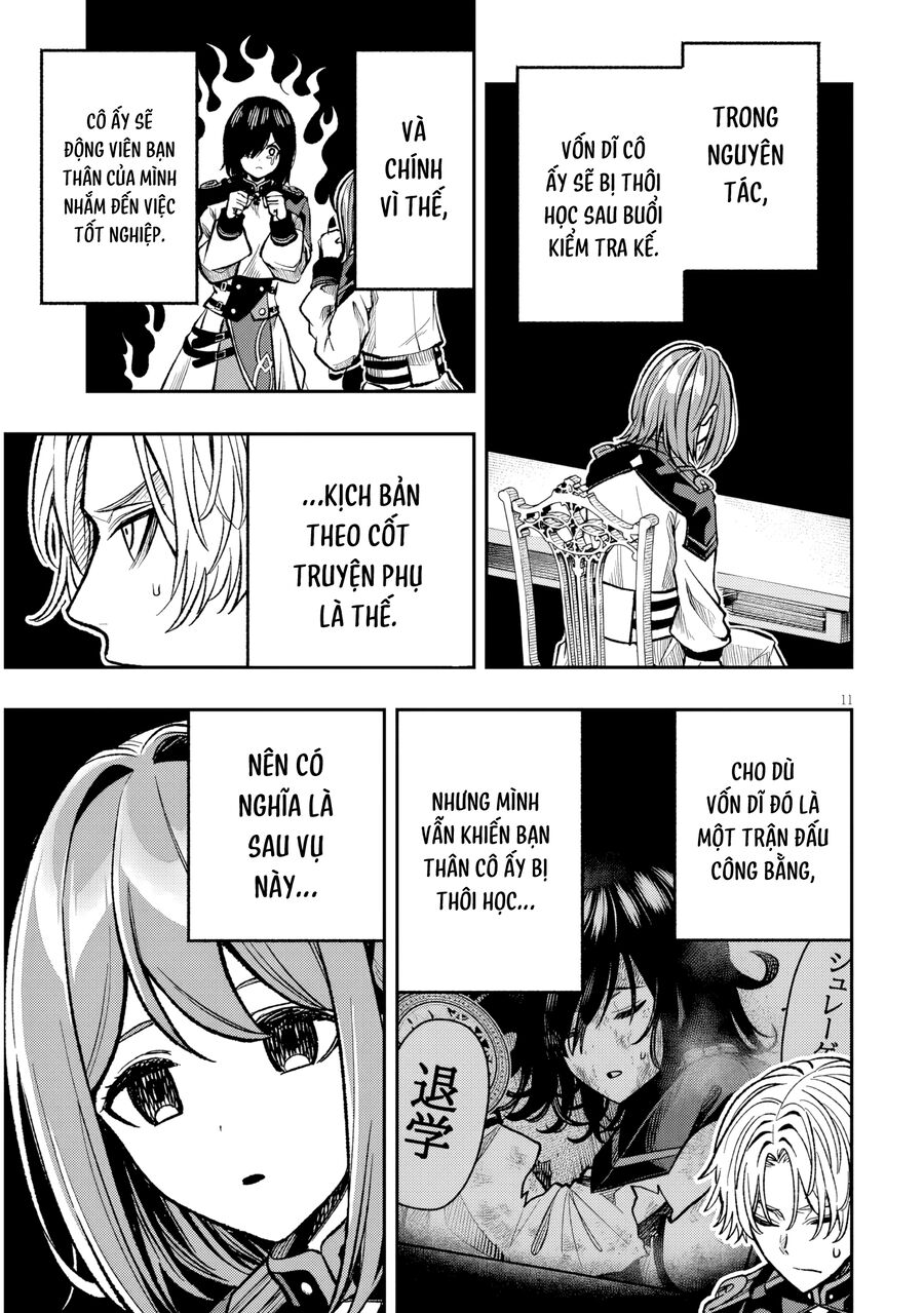 Chuyển Sinh Thành Quý Tộc Phản Diện Và Lười Biếng, Tôi Trở Thành Kẻ Mạnh Nhất Học Viện: Chapter 10