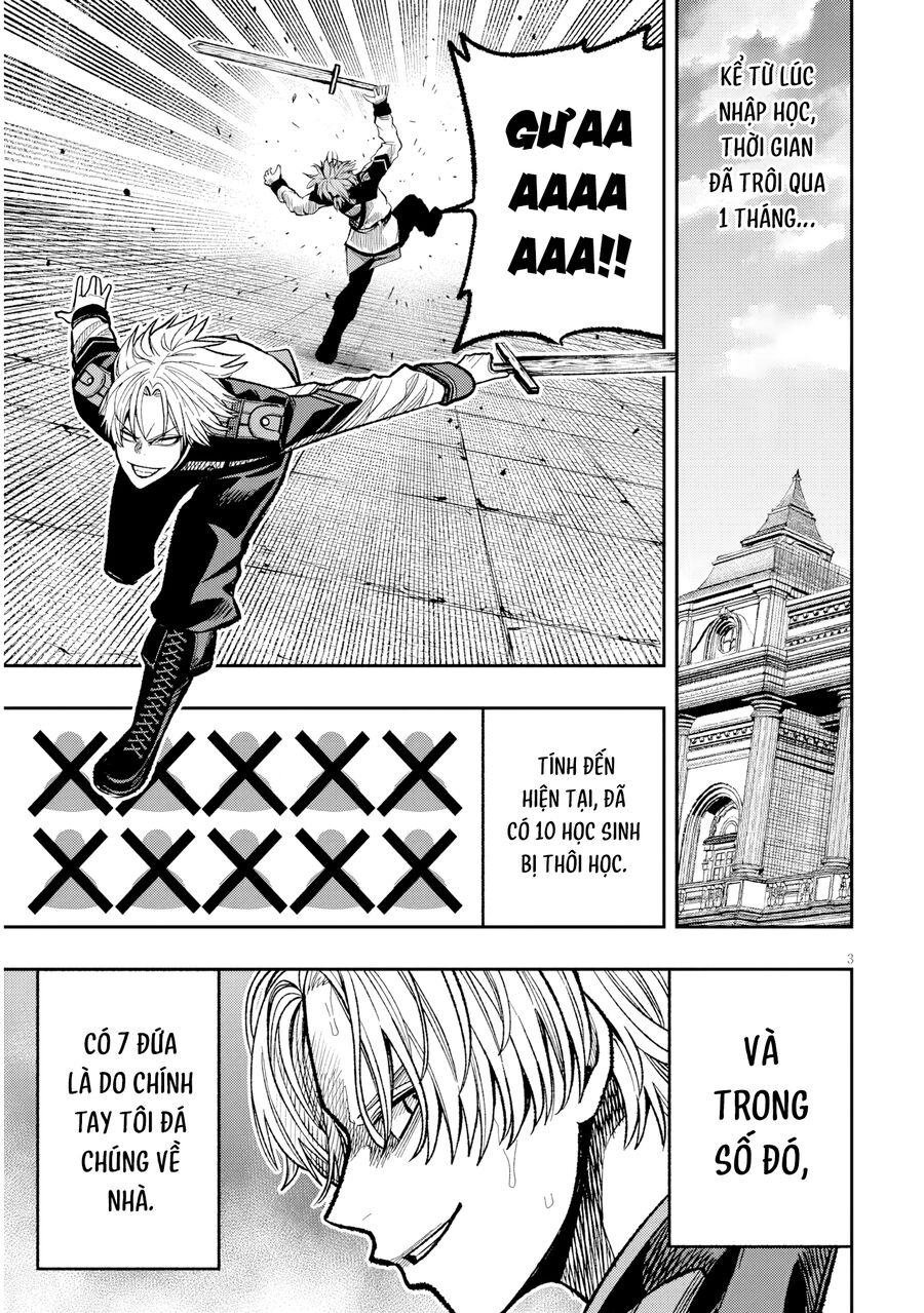 Chuyển Sinh Thành Quý Tộc Phản Diện Và Lười Biếng, Tôi Trở Thành Kẻ Mạnh Nhất Học Viện: Chapter 10
