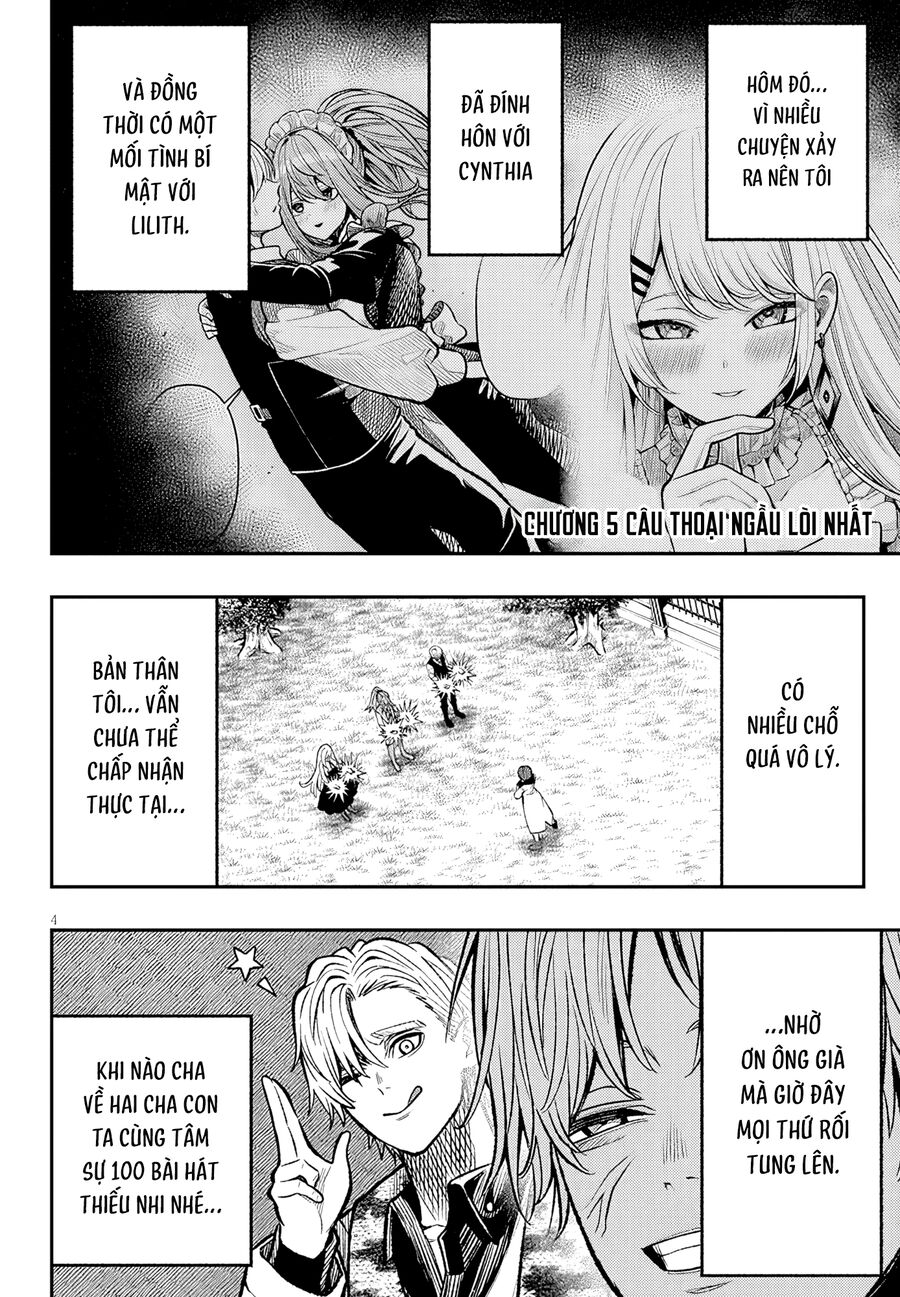 Chuyển Sinh Thành Quý Tộc Phản Diện Và Lười Biếng, Tôi Trở Thành Kẻ Mạnh Nhất Học Viện: Chapter 5