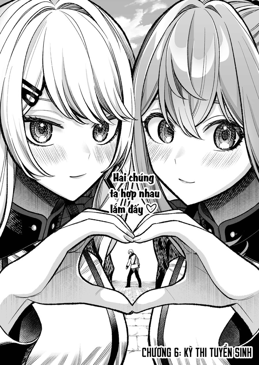 Chuyển Sinh Thành Quý Tộc Phản Diện Và Lười Biếng, Tôi Trở Thành Kẻ Mạnh Nhất Học Viện: Chapter 6