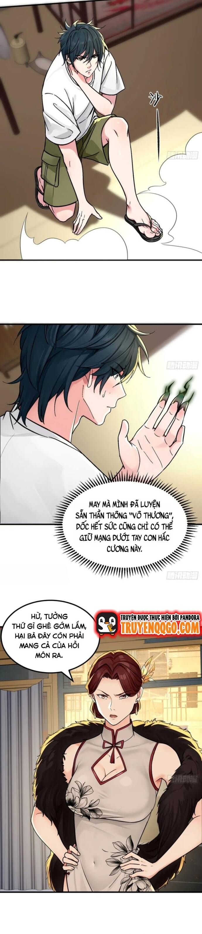 Chuyển Sinh Thành Tra Nam, Ta Giúp Thê Tử Trường Sinh: Chapter 21