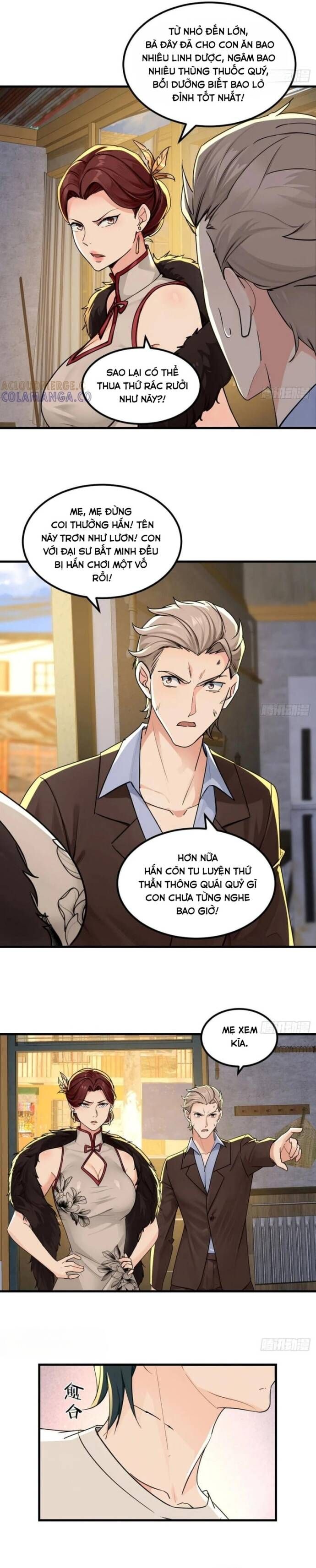 Chuyển Sinh Thành Tra Nam, Ta Giúp Thê Tử Trường Sinh: Chapter 21
