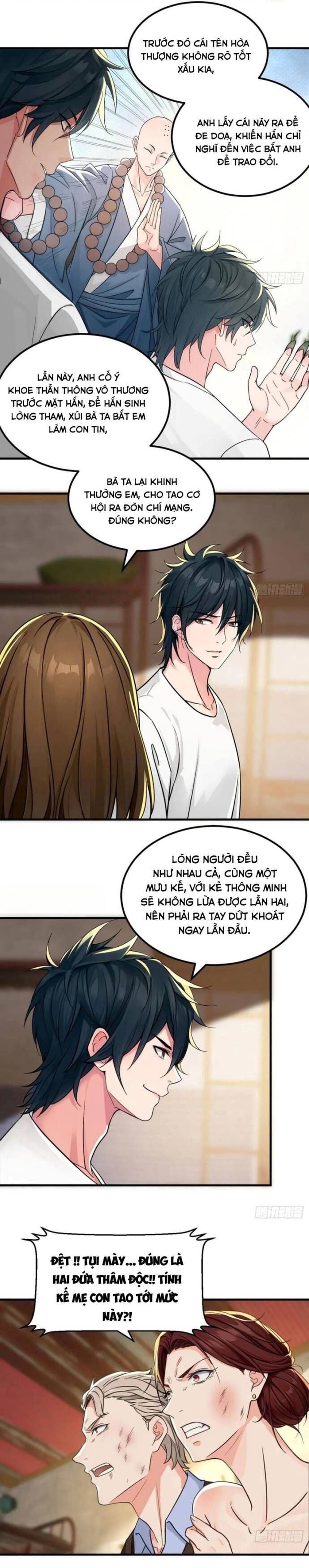 Chuyển Sinh Thành Tra Nam, Ta Giúp Thê Tử Trường Sinh: Chapter 22