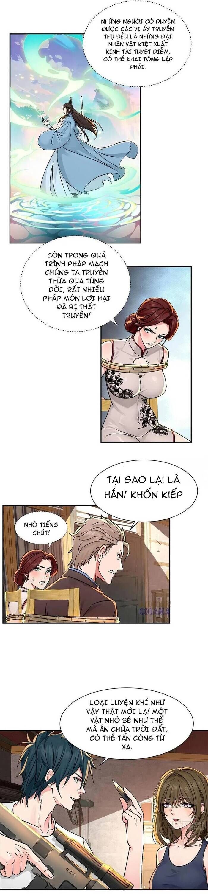 Chuyển Sinh Thành Tra Nam, Ta Giúp Thê Tử Trường Sinh: Chapter 28