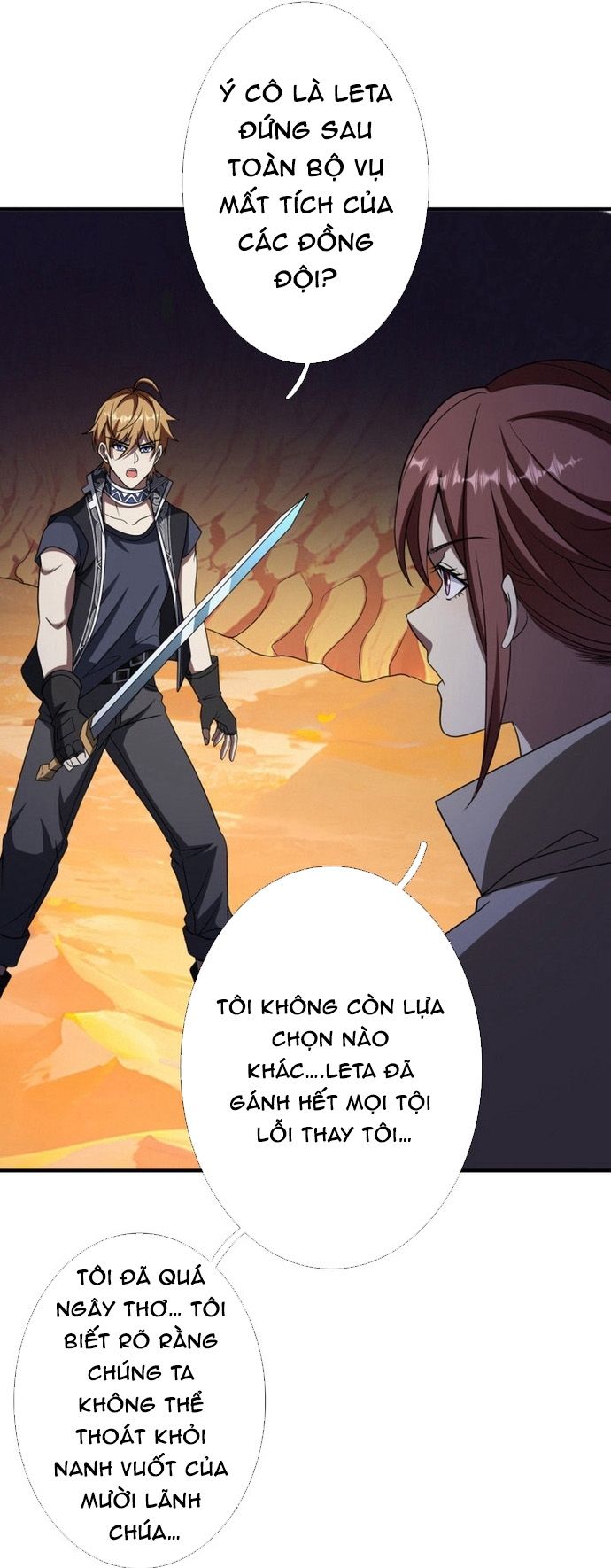 Chuyển Sinh Và Đồng Đội Duy Nhất Của Tôi Là Một Bé Gái Hack Game: Chapter 10