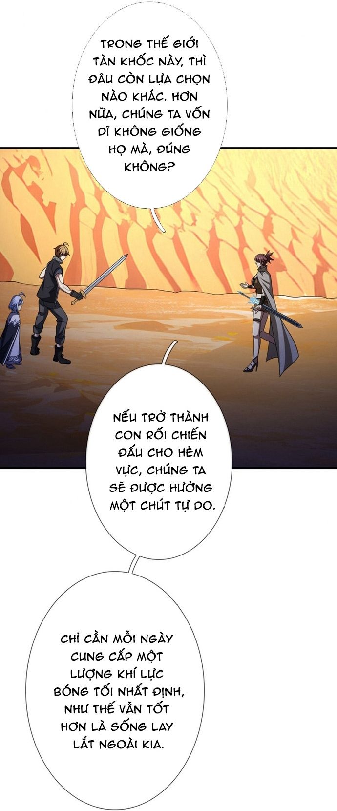 Chuyển Sinh Và Đồng Đội Duy Nhất Của Tôi Là Một Bé Gái Hack Game: Chapter 10