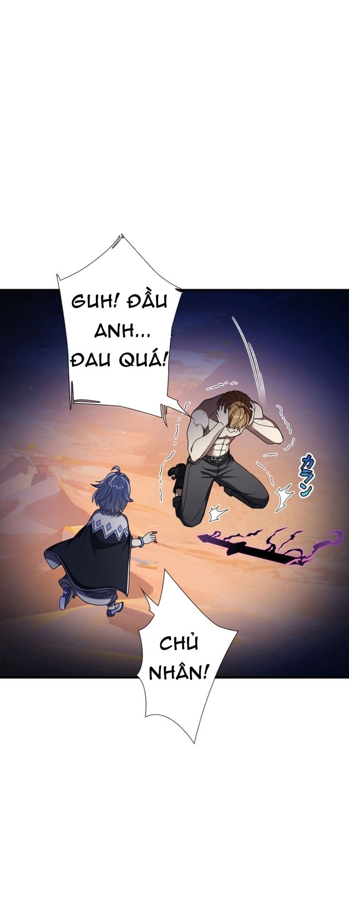 Chuyển Sinh Và Đồng Đội Duy Nhất Của Tôi Là Một Bé Gái Hack Game: Chapter 12