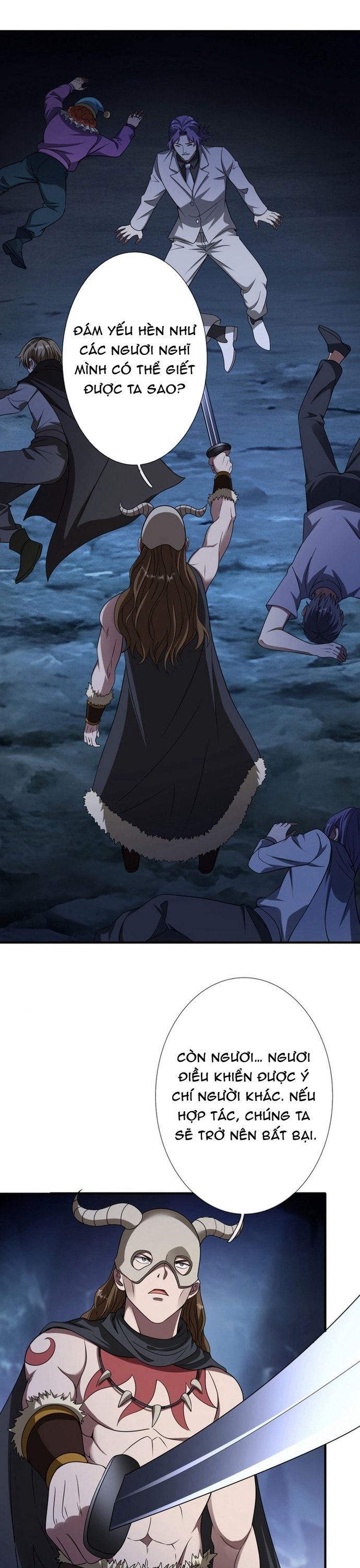 Chuyển Sinh Và Đồng Đội Duy Nhất Của Tôi Là Một Bé Gái Hack Game: Chapter 13