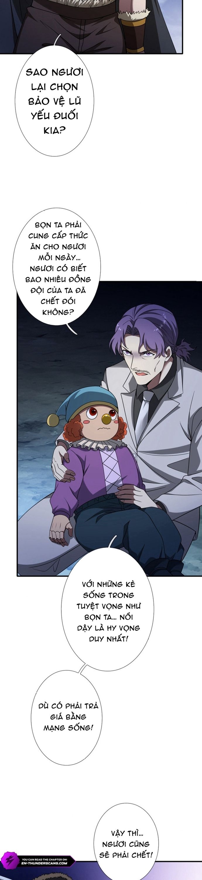 Chuyển Sinh Và Đồng Đội Duy Nhất Của Tôi Là Một Bé Gái Hack Game: Chapter 13