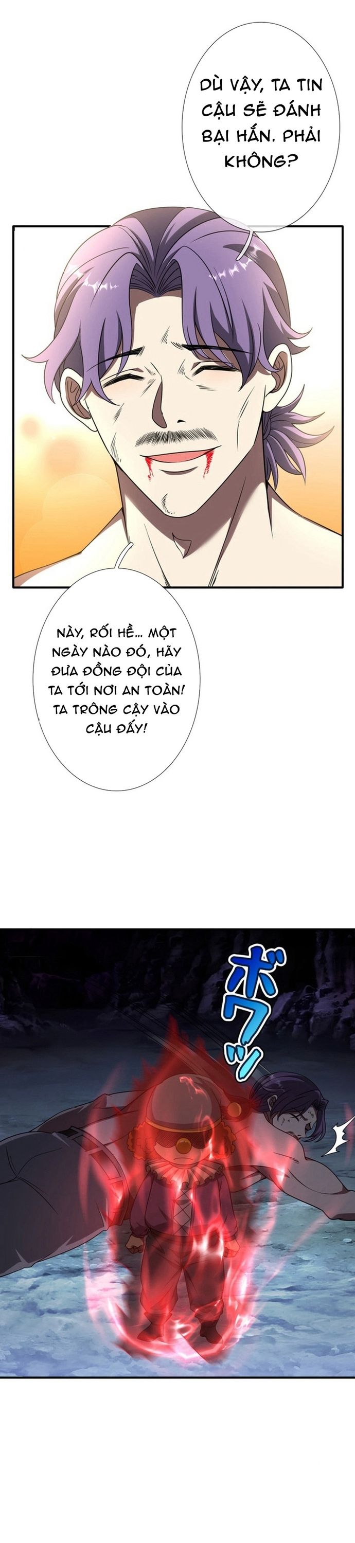 Chuyển Sinh Và Đồng Đội Duy Nhất Của Tôi Là Một Bé Gái Hack Game: Chapter 13