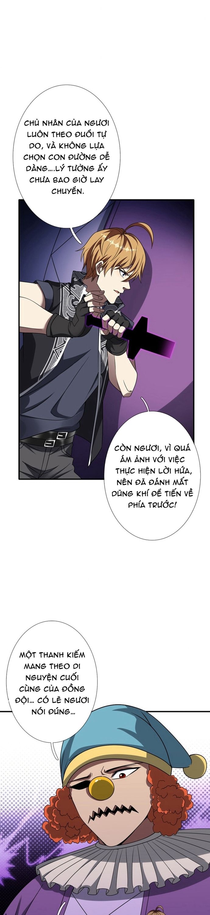 Chuyển Sinh Và Đồng Đội Duy Nhất Của Tôi Là Một Bé Gái Hack Game: Chapter 13