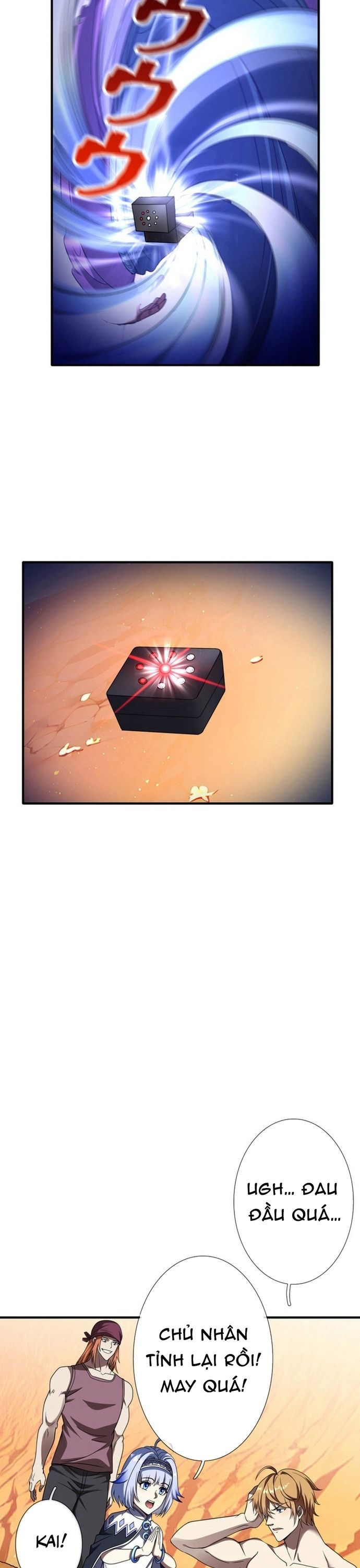 Chuyển Sinh Và Đồng Đội Duy Nhất Của Tôi Là Một Bé Gái Hack Game: Chapter 13