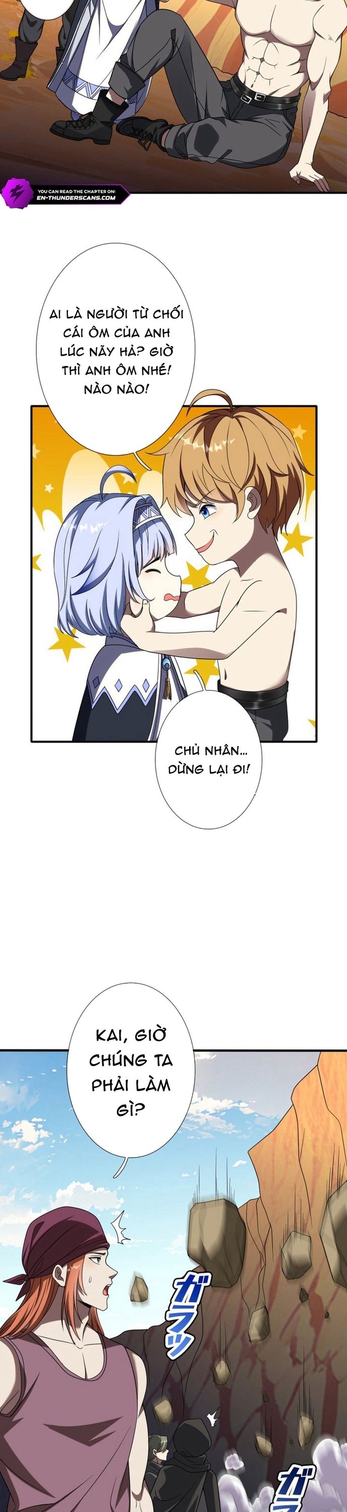 Chuyển Sinh Và Đồng Đội Duy Nhất Của Tôi Là Một Bé Gái Hack Game: Chapter 13