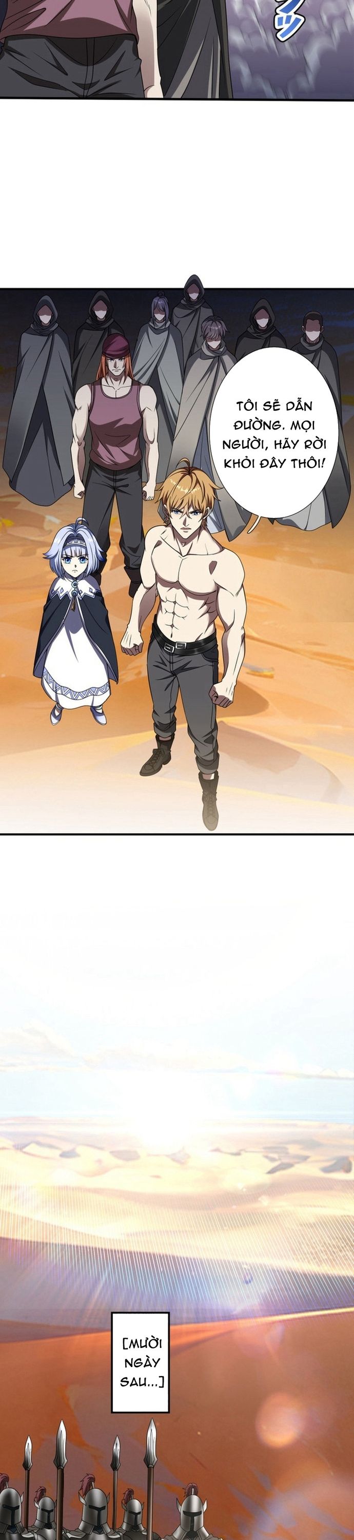 Chuyển Sinh Và Đồng Đội Duy Nhất Của Tôi Là Một Bé Gái Hack Game: Chapter 13