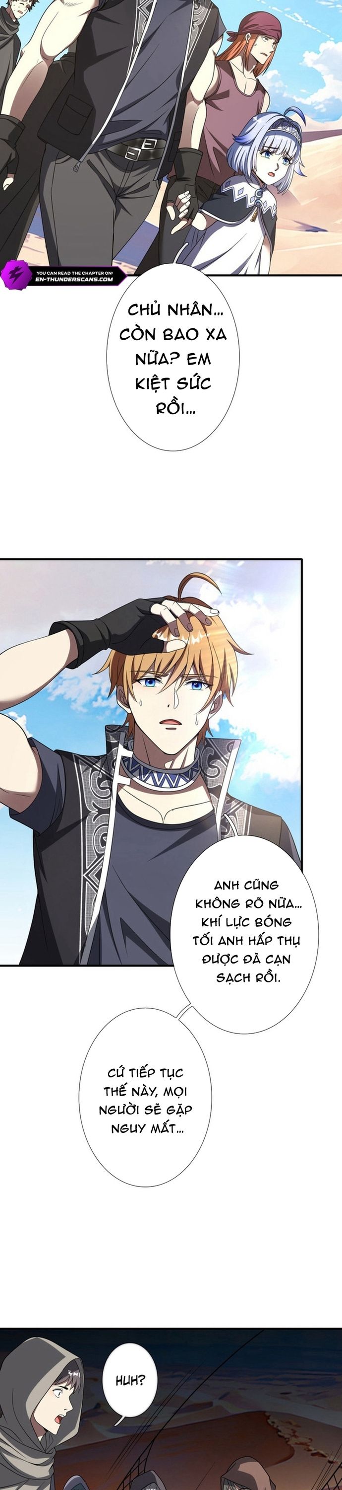 Chuyển Sinh Và Đồng Đội Duy Nhất Của Tôi Là Một Bé Gái Hack Game: Chapter 13