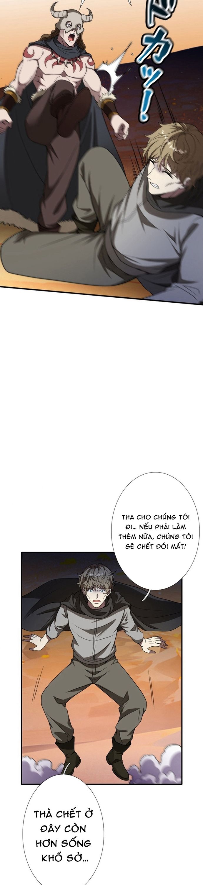 Chuyển Sinh Và Đồng Đội Duy Nhất Của Tôi Là Một Bé Gái Hack Game: Chapter 13