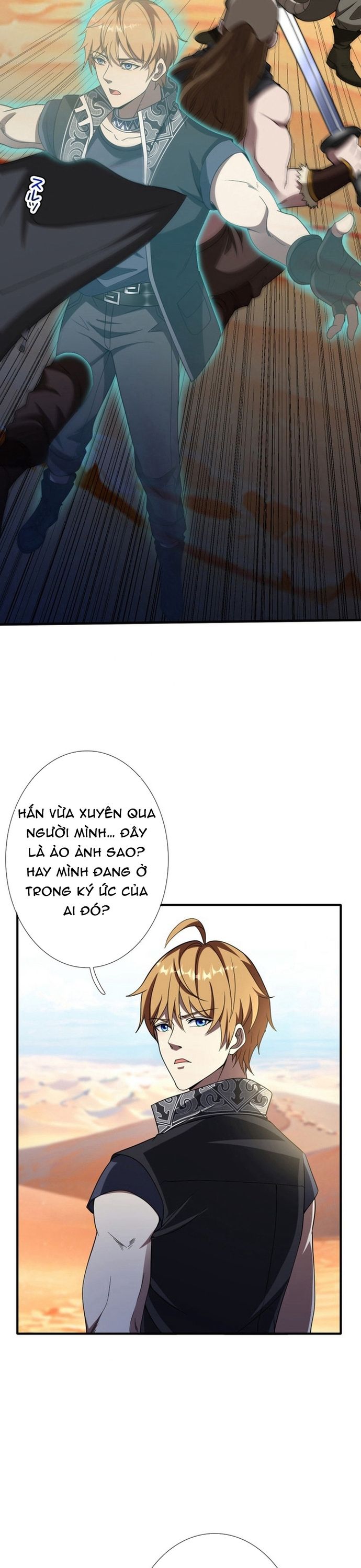 Chuyển Sinh Và Đồng Đội Duy Nhất Của Tôi Là Một Bé Gái Hack Game: Chapter 13