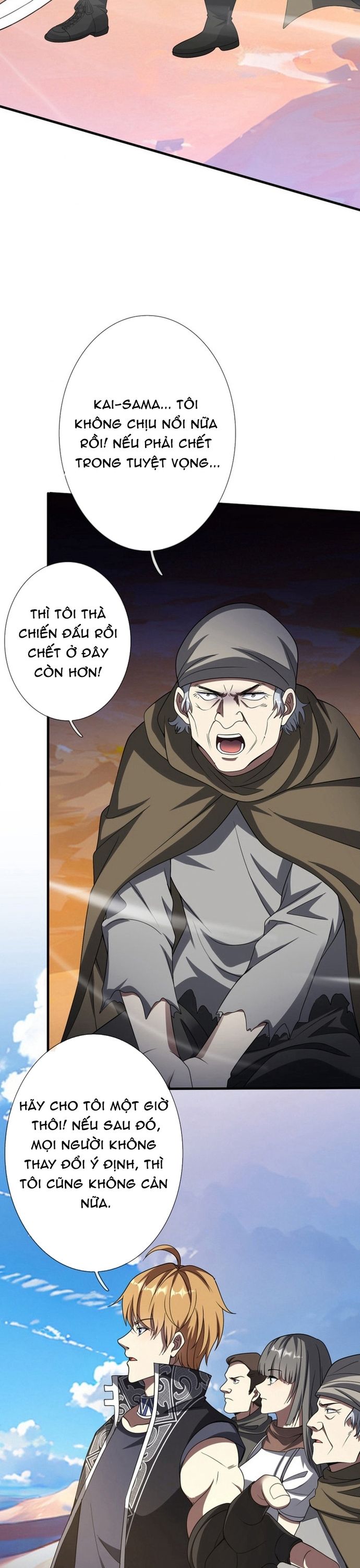 Chuyển Sinh Và Đồng Đội Duy Nhất Của Tôi Là Một Bé Gái Hack Game: Chapter 14