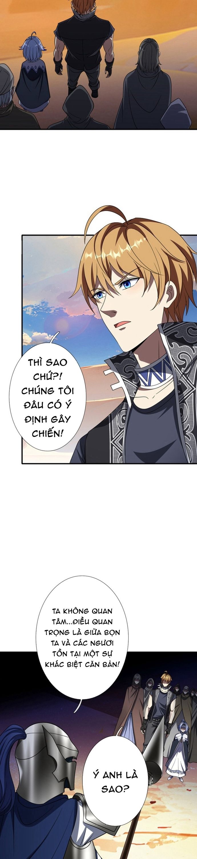 Chuyển Sinh Và Đồng Đội Duy Nhất Của Tôi Là Một Bé Gái Hack Game: Chapter 14