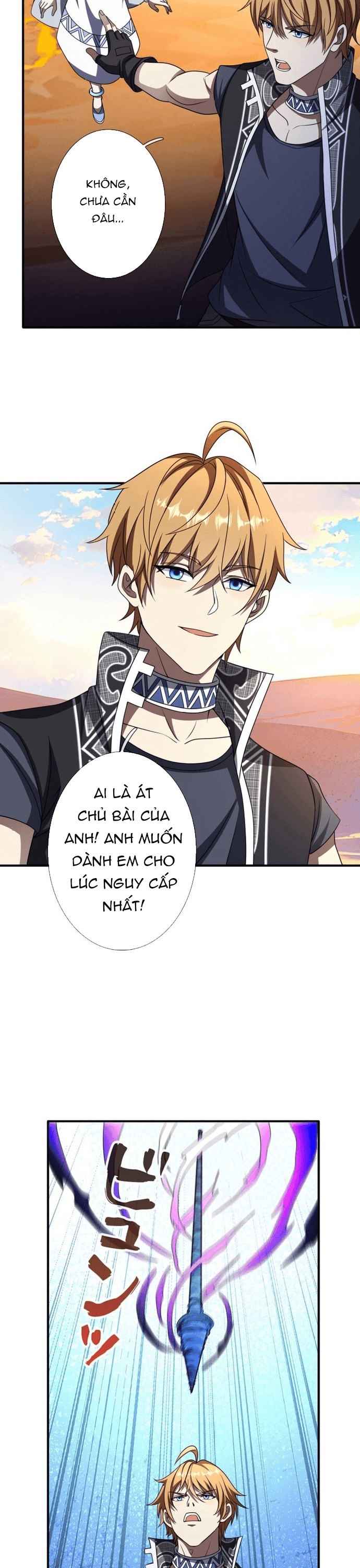 Chuyển Sinh Và Đồng Đội Duy Nhất Của Tôi Là Một Bé Gái Hack Game: Chapter 15