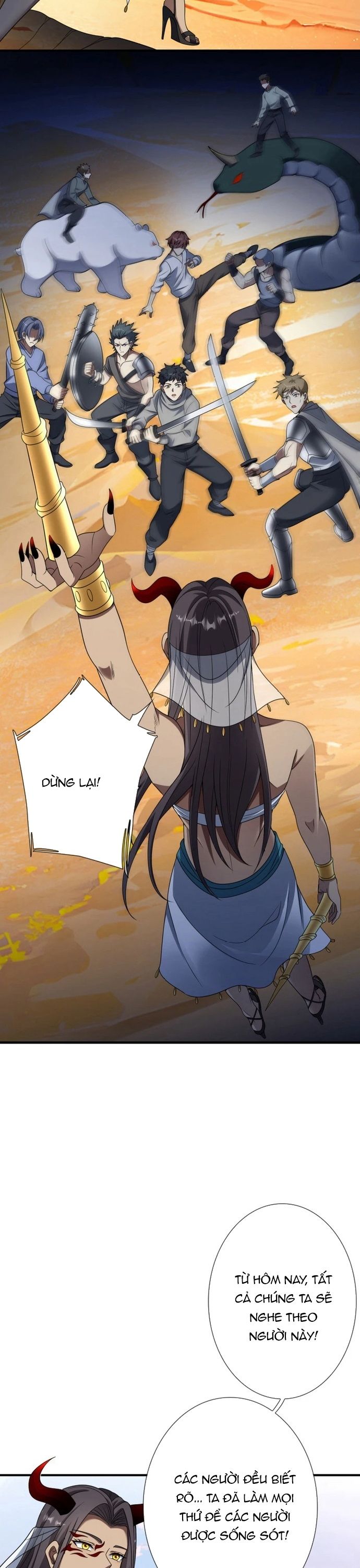 Chuyển Sinh Và Đồng Đội Duy Nhất Của Tôi Là Một Bé Gái Hack Game: Chapter 16