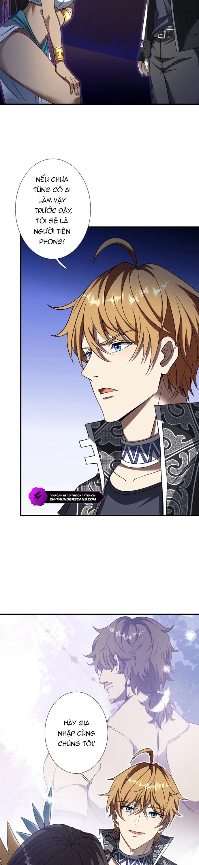 Chuyển Sinh Và Đồng Đội Duy Nhất Của Tôi Là Một Bé Gái Hack Game: Chapter 16