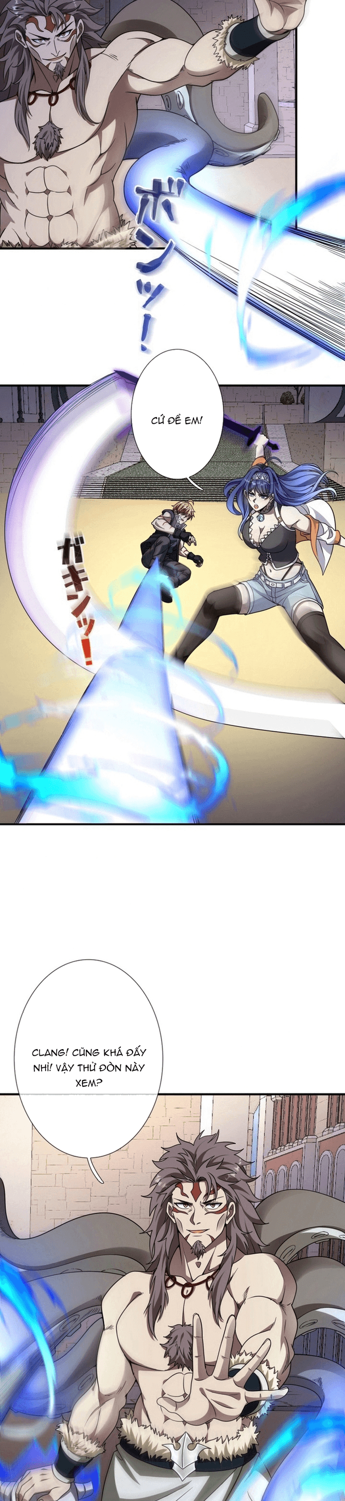 Chuyển Sinh Và Đồng Đội Duy Nhất Của Tôi Là Một Bé Gái Hack Game: Chapter 18