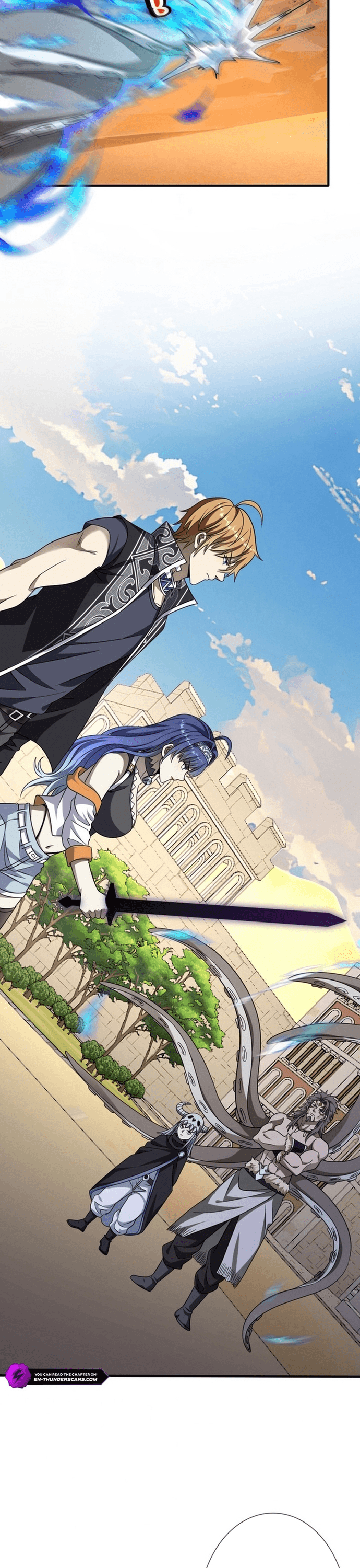 Chuyển Sinh Và Đồng Đội Duy Nhất Của Tôi Là Một Bé Gái Hack Game: Chapter 18