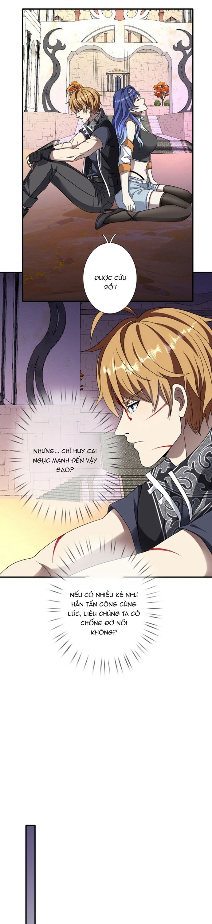 Chuyển Sinh Và Đồng Đội Duy Nhất Của Tôi Là Một Bé Gái Hack Game: Chapter 18