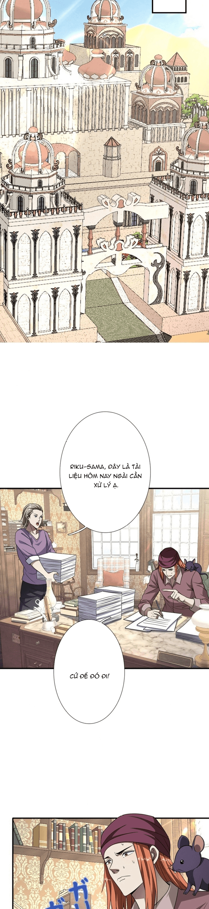 Chuyển Sinh Và Đồng Đội Duy Nhất Của Tôi Là Một Bé Gái Hack Game: Chapter 19
