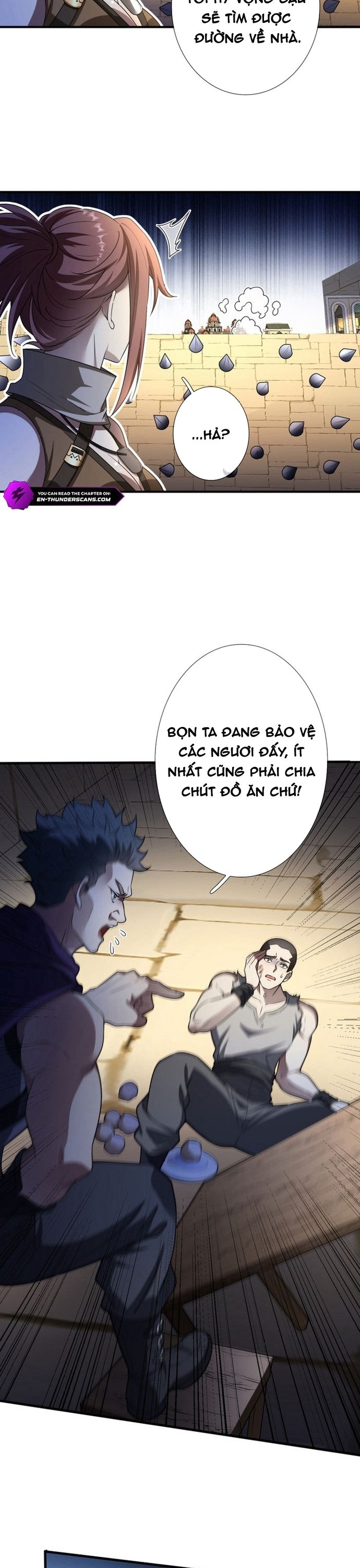 Chuyển Sinh Và Đồng Đội Duy Nhất Của Tôi Là Một Bé Gái Hack Game: Chapter 2