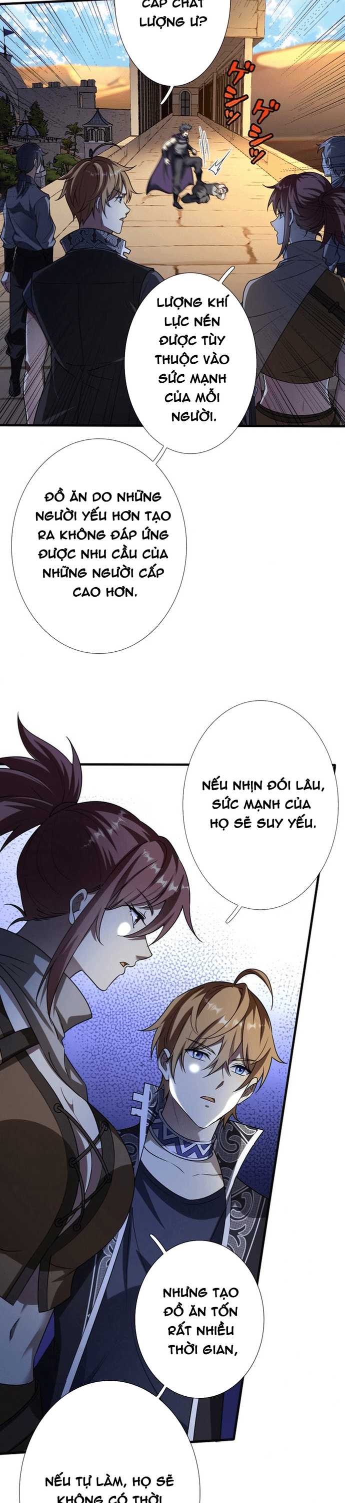 Chuyển Sinh Và Đồng Đội Duy Nhất Của Tôi Là Một Bé Gái Hack Game: Chapter 2