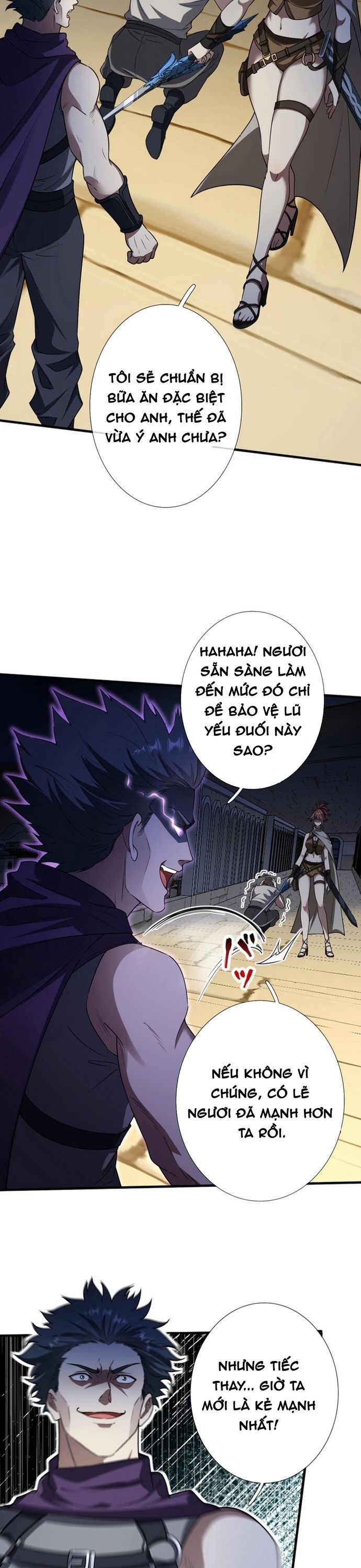 Chuyển Sinh Và Đồng Đội Duy Nhất Của Tôi Là Một Bé Gái Hack Game: Chapter 2
