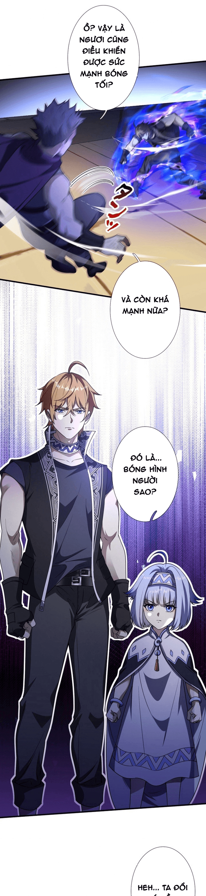 Chuyển Sinh Và Đồng Đội Duy Nhất Của Tôi Là Một Bé Gái Hack Game: Chapter 2