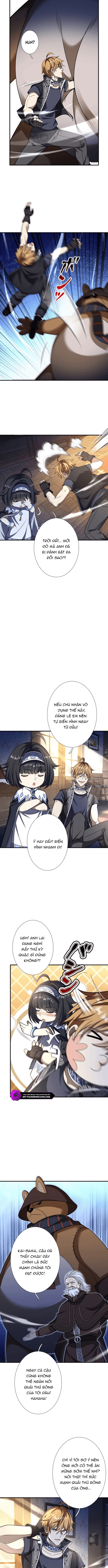 Chuyển Sinh Và Đồng Đội Duy Nhất Của Tôi Là Một Bé Gái Hack Game: Chapter 23
