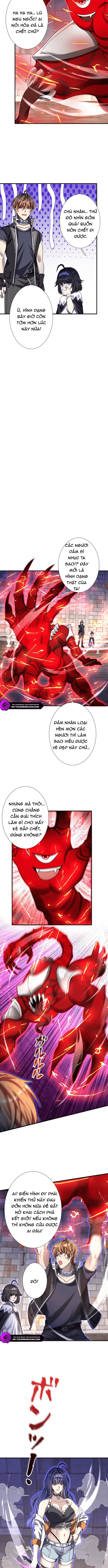 Chuyển Sinh Và Đồng Đội Duy Nhất Của Tôi Là Một Bé Gái Hack Game: Chapter 24