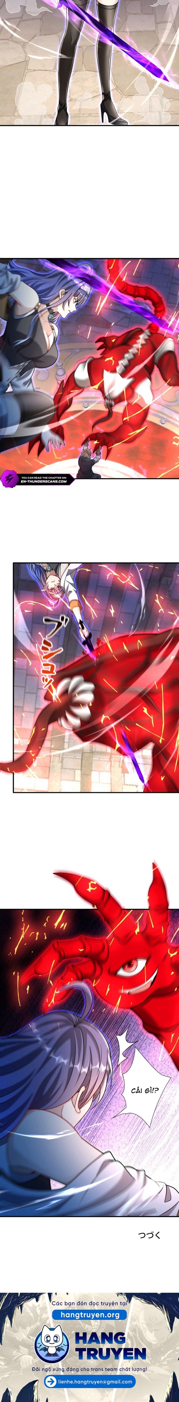 Chuyển Sinh Và Đồng Đội Duy Nhất Của Tôi Là Một Bé Gái Hack Game: Chapter 24