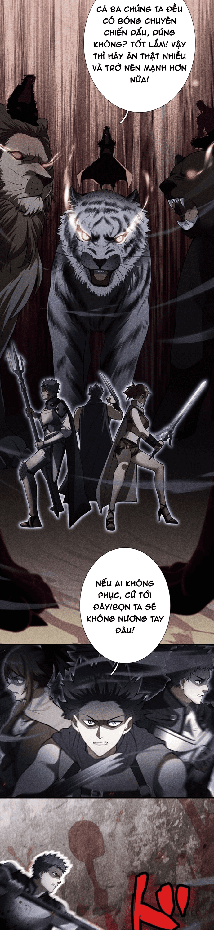 Chuyển Sinh Và Đồng Đội Duy Nhất Của Tôi Là Một Bé Gái Hack Game: Chapter 3